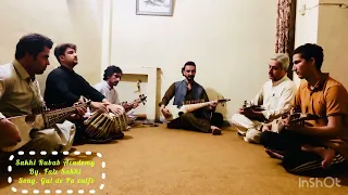 Sakhi Rubab Academy By. Faiz Sakhi                             Song. Gul de Pa zulfo