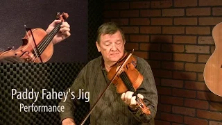 Paddy Fahey's Jig: Trad Irish Fiddle Lesson by Kevin Burke