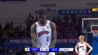 Dwayne Bacon doing whatever he want in China 🔥🔥 #voiceover #overseas #nba