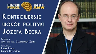 Kontrowersje wokół polityki Józefa Becka | prof. Stanisław Żerko