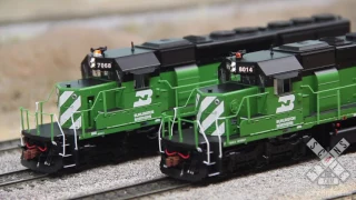 Rivet Counter HO BN SD40-2 by ScaleTrains.com