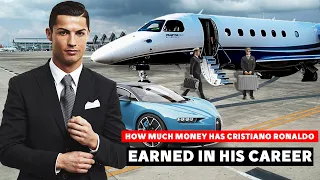 Counting Cristiano Ronaldo's Millions Exploring His Career Earnings