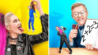 Bad Kid Vs Good Babysitter | Genius Babysitting Hacks & Cool Nanny Situations by Challenge accepted