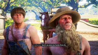 Yes, the developers actually removed these hilarious outfits for Arthur and Hosea... - RDR2