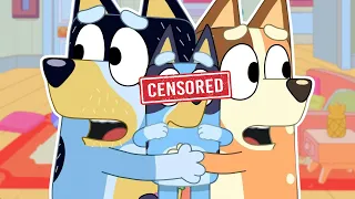 Bluey CENSORED Scenes, You Never Got To See | BLUEY