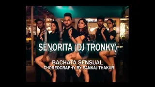 Shawn Mendes, Camila Cabello - Señorita | Dj Tronky Remix | Bachata Sensual |  Choreography |