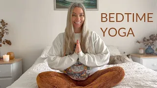 6 MINUTE BEDTIME YOGA - Release Tension and Stress