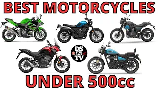 Best Motorcycles Under 500cc (Street, Adventure, Dual Sport, Cruiser, Scrambler, Used)