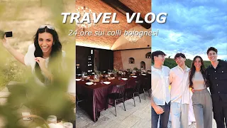 TWO DAYS VLOG: picnic sui colli bolognesi, backstage di un viaggio di lavoro & more | IF