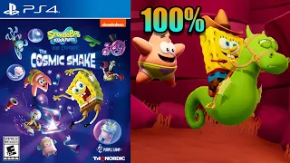 SpongeBob SquarePants: The Cosmic Shake [64] 100% PS4 Longplay