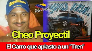 El Carro mas Veloz de Venezuela, La historia de Cheo Proyectil | El Carro Azul de Cumana