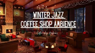 winter jazz coffee shop ambience to relax and unwind #jazzrelaxingmusic