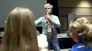 Vic Mignogna talks about  religion and Edward's troubles