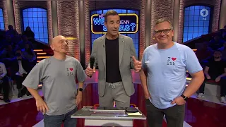 Wer weiß denn sowas? - Quizmarathon Live - Montag, 18:00 (1. Runde) Oliver Welke - Fabian Köster