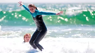 Santa Monica Private Surf Lesson, Los Angeles