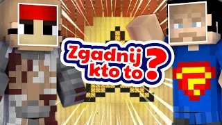 Event "Twoja Twarz Brzmi Znajomo" 🕵️ Kwadratowa Masakra Minecraft