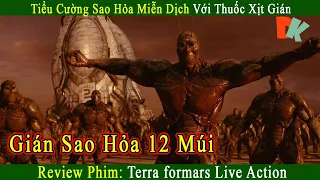 Gián Tiểu Cường Lên Sao Hỏa Tiến Hóa Thành Đại Cường 12 Múi Bụng. Phim Terra Formars 2016