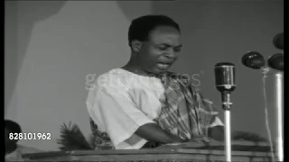 Kwame Nkrumah Speech | All African Peoples Conference | Accra, Ghana | December 1958