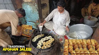 AFGHAN JALEBI KI RECIPE | Eid Special Food | Traditional Afghan Food | Eid al Fitr 2023