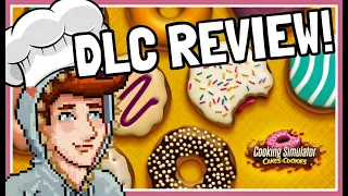 BEST Baking Simulator Game! | Cakes & Cookies DLC (Review)
