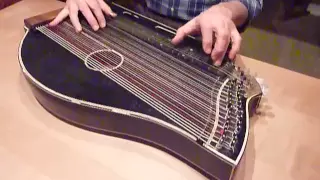 Zither "Der Dritte Mann" virtuos! / The Harry Lime Theme at it's best.