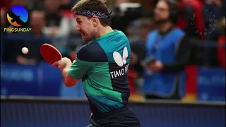 Playing table tennis with both hands - Good or Bad?