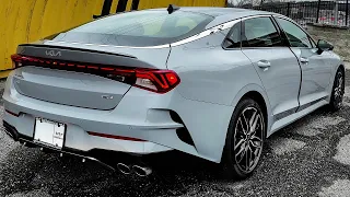 2023 Kia K5 GT - Sporty Midsize Sedan!