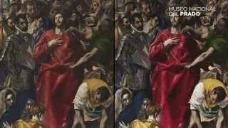 La restauración de "El Expolio de Cristo", de El Greco