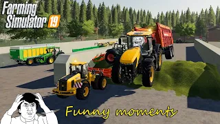 Funny Moments & Crash Compilation - Farming Simulator 19 Multiplayer #5