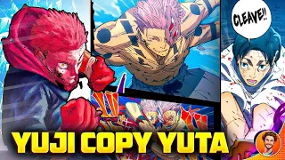 How YUTA Copied Sukuna CLEAVE & who Teach YUJI RCT (YUJI) Reverse Cursed Technique Explained | JJK