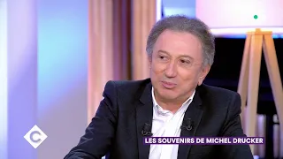 Les souvenirs de Michel Drucker - C à Vous - 22/11/2019