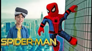 ABANDONED by SPIDERMAN! (A Roblox Movie)  Gameplay