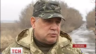 Системи залпового вогню БМ 21 "Град" сьогодні повністю відводять із Луганщини