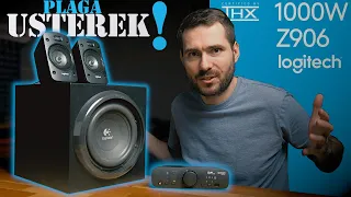 Znalazłem Błąd Konstrukcyjny przez który te Logitech Z906 Masowo Padają!