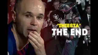 Andres Iniesta ● The Maestro [FC BARCELONA - THE END]