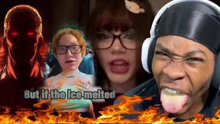 PACKGOD FLAMES ANGRY EGIRL AND ICE MELTED SPICE 🤣😂 | Packgod vs Angry Egirl | REACTION