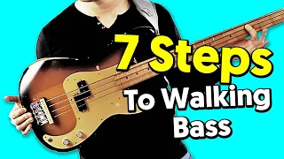 7 Things You NEED To Work On If You Want To Learn Walking Bass