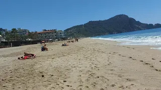 Побережье Клеопатры в апреле Аланья⛱🌊😍