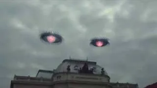 ufo filmed over slovakia 2