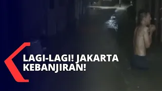 Hujan Deras Melanda, Jakarta Banjir Lagi