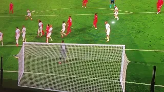 Henderson goal 3 - 2 Liverpool