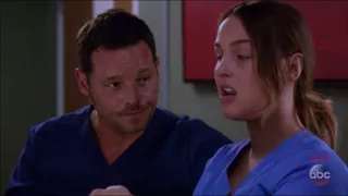 Grey's Anatomy 14x09 - Meredith, Alex and Jo