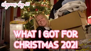 VLOGMAS DAY 25 | what i got for christmas haul + christmas day 2021!