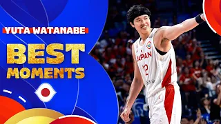 Yuta Watanabe 🇯🇵 | Best Moments at FIBA Basketball World Cup 2023