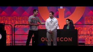 QUAKE LIVE - QUAKECON 2016 Duel Final Match - evil vs rapha - 60 FPS