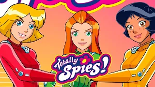 Totally Spies! 🚨 GANZE FOLGE MARATHON 🌸 Staffel 4 11–15