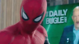 Spider-Man: No Way Home (2021) Opening Logos - First minute of No Way Home