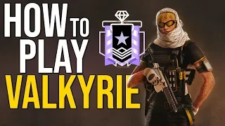 How to Play Valkyrie : Rainbow Six Siege (Tips & Tricks)