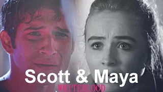 Scott and Maya | whiteblood