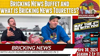 Bricking News | Apr 30, 2024 |  Do you suffer from  Bricking News Tourettes & the 80s idea challenge